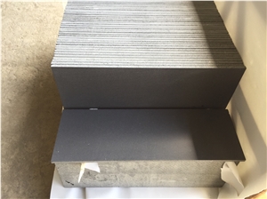 Hainan Black Basalt/Dark Basalt/Tiles&Slabs/Dark Blue Stone, China Black Basalt