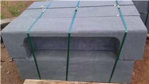 Hainan Black Basalt Kerbstone/Dark Basalt/China Dark Bluestone