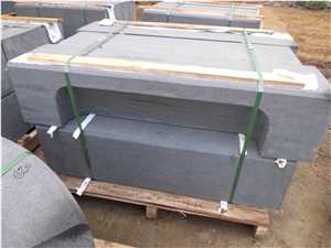 Hainan Black Basalt Kerbstone/Dark Basalt/China Dark Bluestone