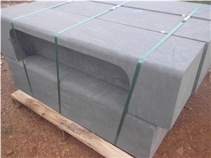 Hainan Black Basalt Kerbstone/Dark Basalt/China Dark Bluestone