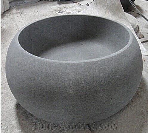 Inca Grey, Grey Basalt, Basaltina , Basalto Square, Rectangle,Round,Rhombus,Oval,Irregular Shape Sinks