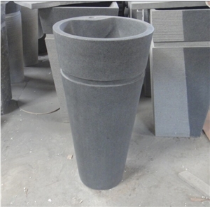 Inca Grey, Grey Basalt, Basaltina , Basalto Square, Rectangle,Round,Rhombus,Oval,Irregular Shape Sinks