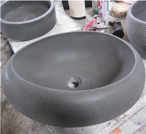 Inca Grey, Grey Basalt, Basaltina , Basalto Square, Rectangle,Round,Rhombus,Oval,Irregular Shape Sinks