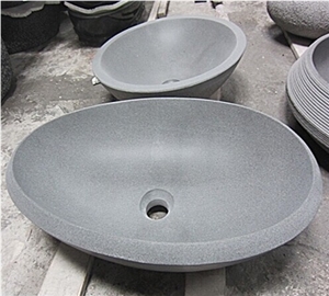 Inca Grey, Grey Basalt, Basaltina , Basalto Square, Rectangle,Round,Rhombus,Oval,Irregular Shape Sinks
