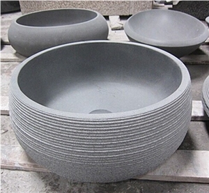 Inca Grey, Grey Basalt, Basaltina , Basalto Square, Rectangle,Round,Rhombus,Oval,Irregular Shape Sinks