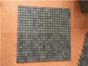 Mosaic/Hexagon Mosaic/Basalt Mosaic/Black/China Basalte/Hainan Black Basalt/Polished