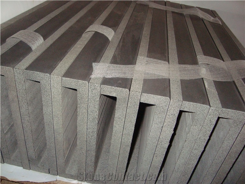 Pool Coping/Coper/Swimming Pool Coping/Hainan Black Basalt/Dark Basalt/China/Border