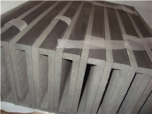 Pool Coping/Coper/Swimming Pool Coping/Hainan Black Basalt/Dark Basalt/China/Border
