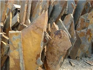 Random China Multicolor Slate Flagstones/Rusty/Paving/Flooring/Walling