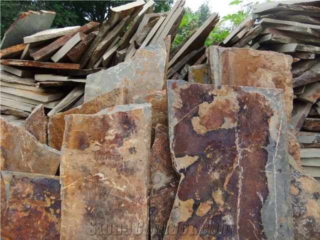 Random/Slate/Rusty/Multicolor/Pavers/Flagstones