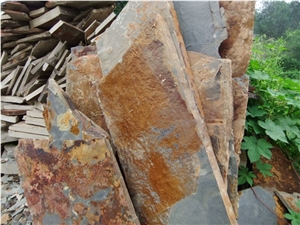 Random/Slate/Rusty/Multicolor/Paving/Flooring/Walling/Flagstones
