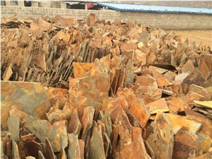 Random/Slate/Rusty/Multicolor/Paving/Flooring/Walling/Flagstones
