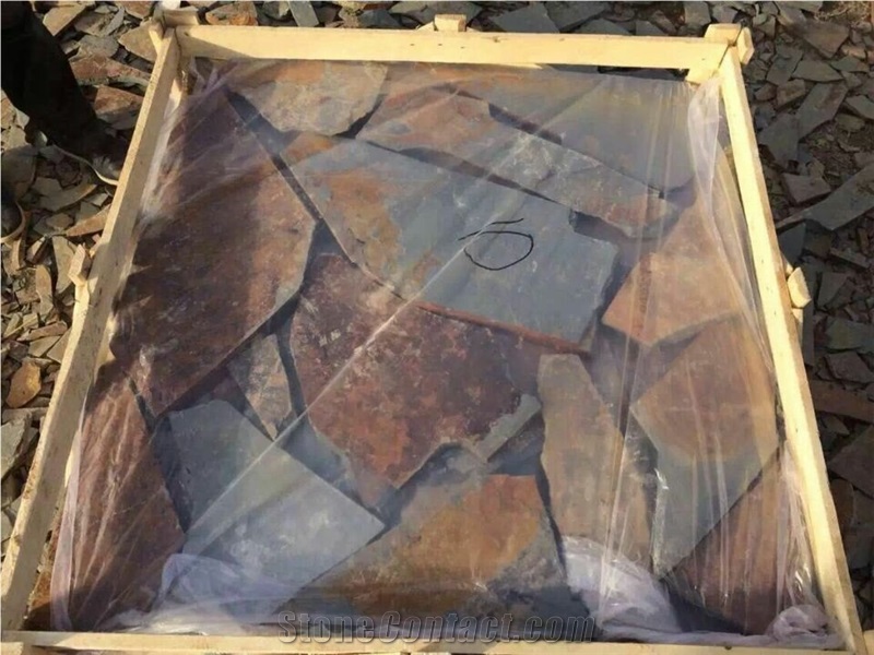 Random/Slate/Rusty/Multicolor/Paving/Flooring/Walling/Flagstones