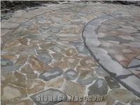 Random/Slate/Rusty/Multicolor/Paving/Flooring/Walling/Flagstones