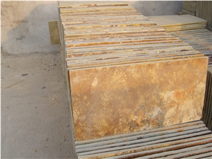Rusty Slate Tiles / China Rusty Slate for Walling , Flooring , Clading