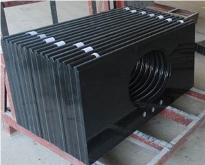 Shanxi Black Granite,Absolute Black Granite Vanity Top