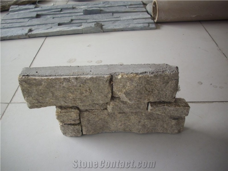 Tiger Skin Granite Loose Walling and Corners / Tiger Skin Yellow Granite for Walling,Clading