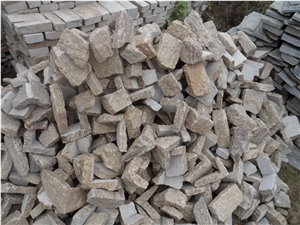 Tiger Skin Granite Loose Walling and Corners / Tiger Skin Yellow Granite for Walling,Clading