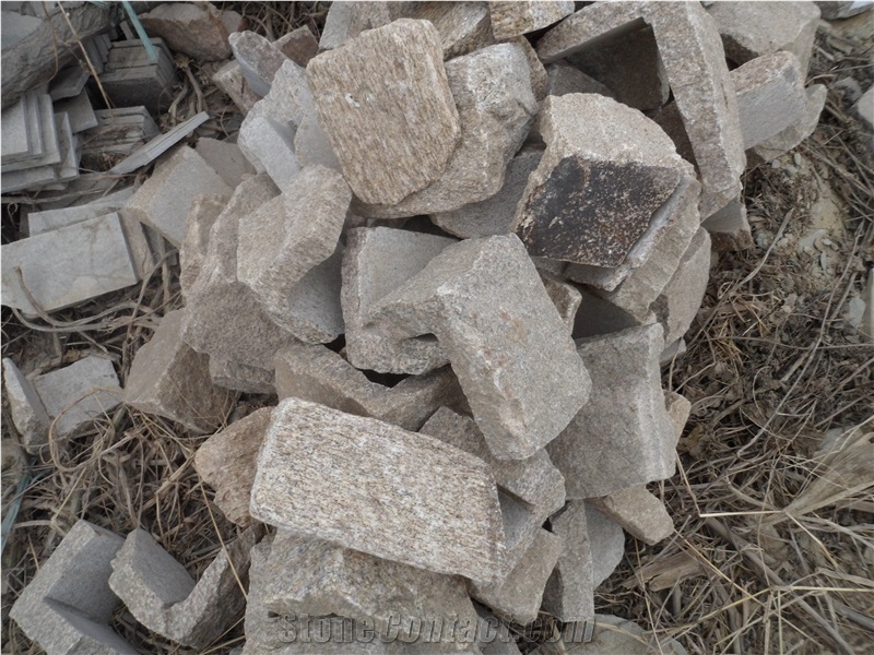 Tiger Skin Loose Walling and Corners / Tiger Skin Yellow Granite for Walling,Clading