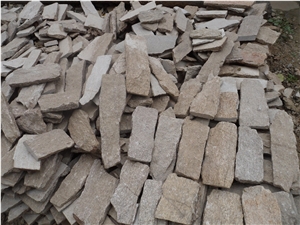 Tiger Skin Loose Walling and Corners / Tiger Skin Yellow Granite for Walling,Clading