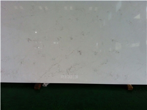 Veined Color Carrara Style Quartz Stone