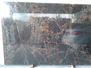 Nero Portoro Marble Slabs & Tiles, China Portoro Black Marble, Athens Golden Black Marble , Chinese Nero Portoro Marble,Montmartre Marble