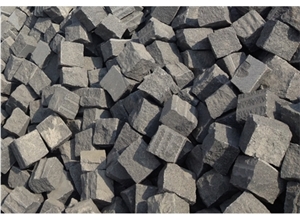 China Black G654 Granite Paving Stone/Kerbstone,Garden Road/Walkway /Driveway Paving,Natural Surface