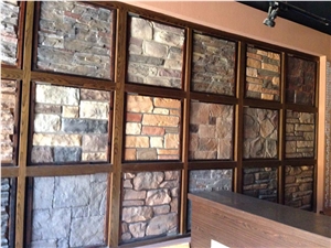 China Slate Cultured Stone&Wall Cladding,Stacked Stone Veneer&Wholesaler Culture Stone&China Cast Stone
