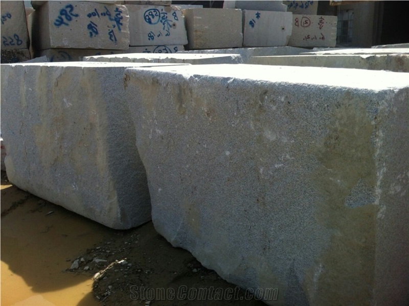 G623 Granite Block, China Grey Granite