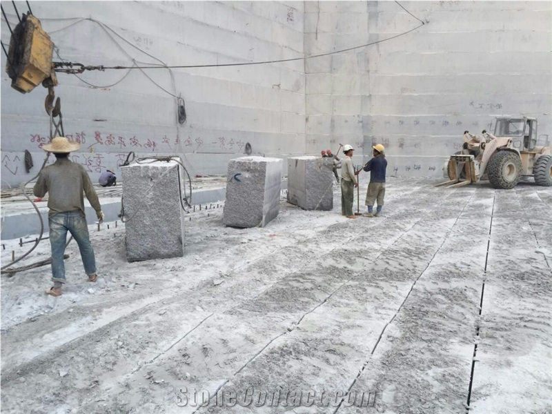G623 Granite Block, China Grey Granite