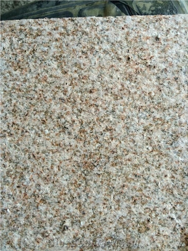 G682 Granite Wall Cladding,China Yellow Granite Exterior Decoration,G682 Wall Covering