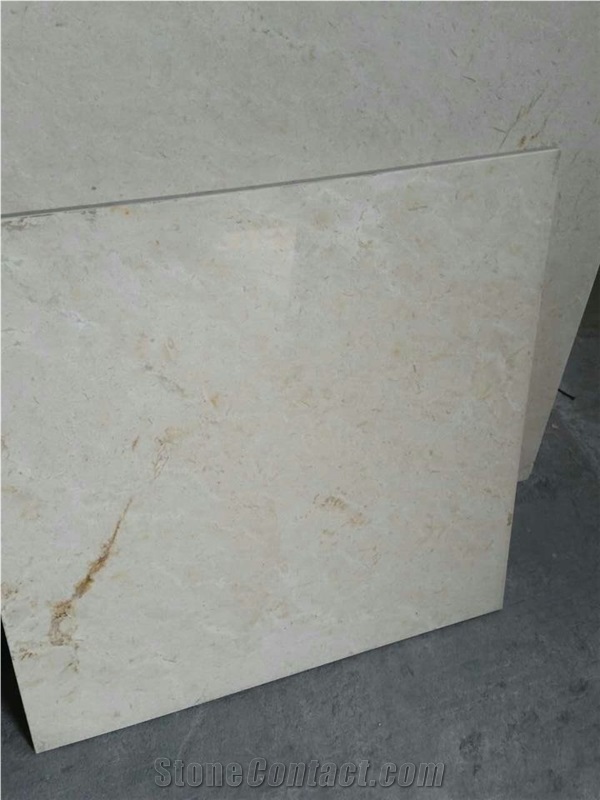 Laminated Crema Marfil (3mm)With Ceramic(9mm),Polished Cut-To-Size,Tiles for Wall,Floor,Interior Decoration Etc.Goods in Stock for Promotion Saling.Wholesaler