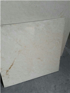 Laminated Crema Marfil (3mm)With Ceramic(9mm),Polished Cut-To-Size,Tiles for Wall,Floor,Interior Decoration Etc.Goods in Stock for Promotion Saling.Wholesaler