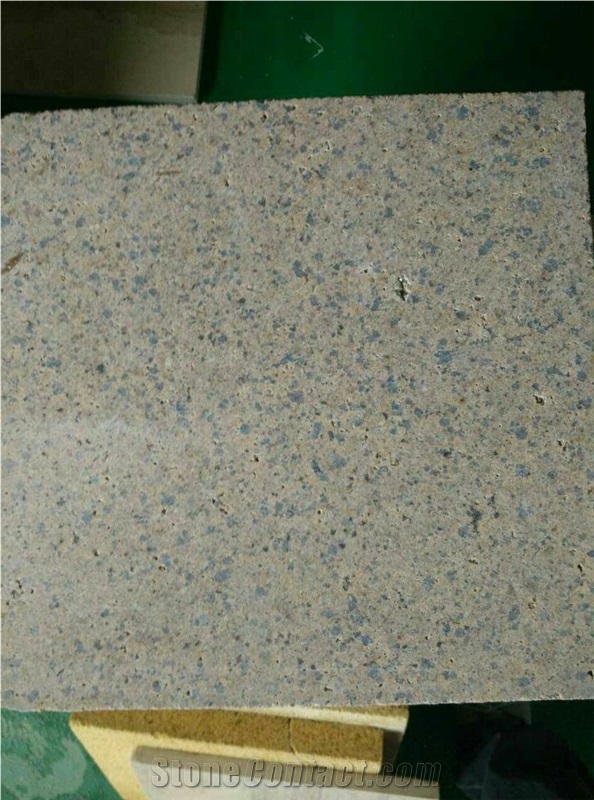 Polished Golden Leaf Granite Slabs/Tiles, Fujian Golden Leaf Granite