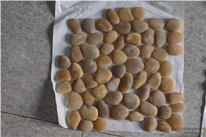 Polished Mosaic Pebble Tile