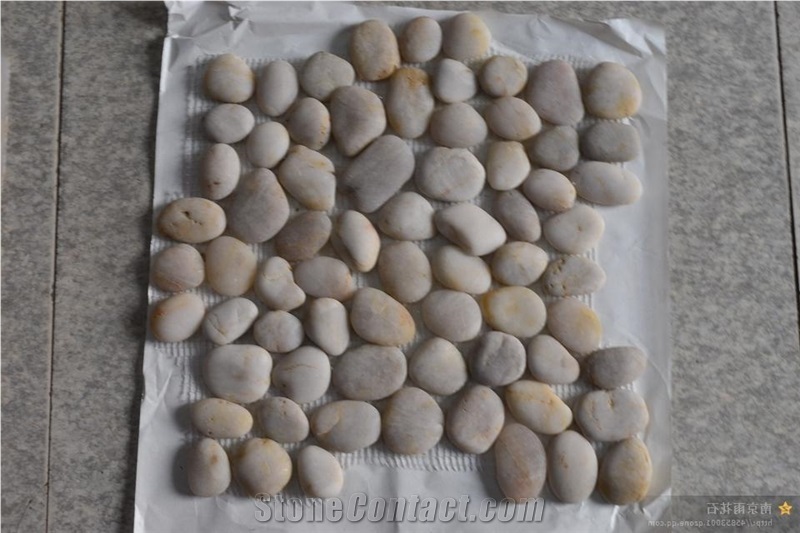 Polished Mosaic Pebble Tile