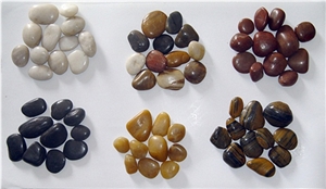 Polished Pebble Stone,Rain Flower Stone
