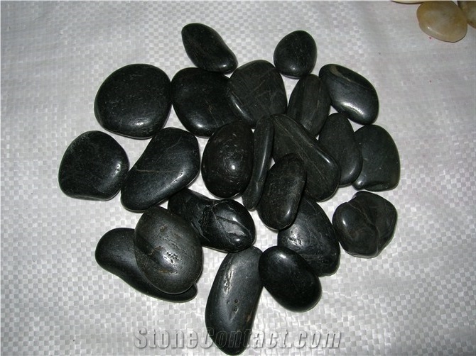 Polished Pebble Stone,Rain Flower Stone