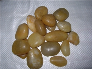 Polished Pebble Stone,Rain Flower Stone