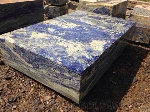 Sodlite Jasper Blocks, New Cuting Sodlite Jasper, Sodlite Jasper Slabs, Best Quality Sodlite Jasper , Lastest Sodalite Jasper