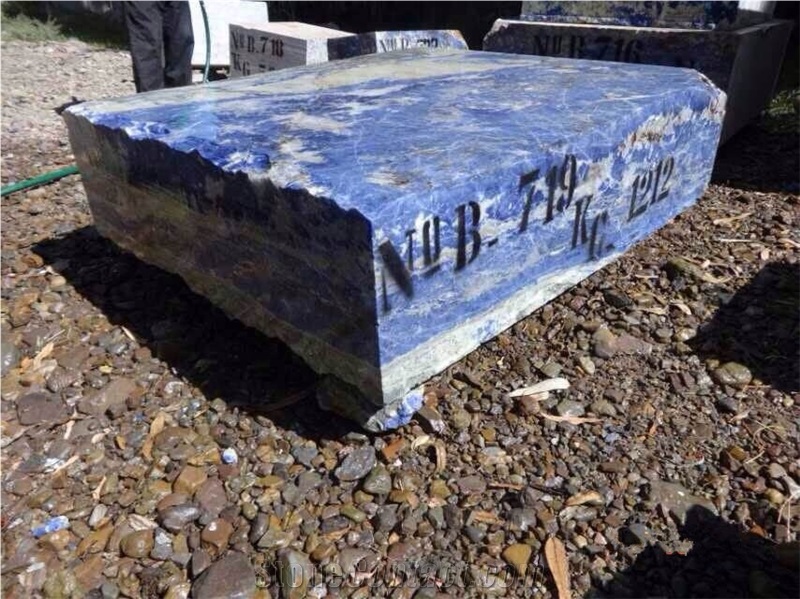 Sodlite Jasper Blocks, New Cuting Sodlite Jasper, Sodlite Jasper Slabs, Best Quality Sodlite Jasper , Lastest Sodalite Jasper