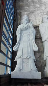 White Marble Human Sculpture&Handcrafts Man Sculpture&Garden Man Sculpture&Artifacts Man