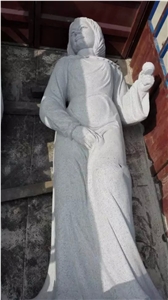 White Marble Human Sculpture&Handcrafts Man Sculpture&Garden Man Sculpture&Artifacts Man
