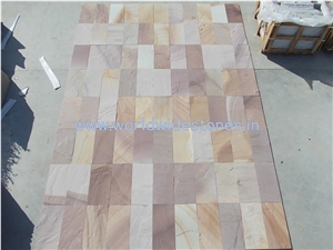 Various Sandstone Tiles & Slabs, Red Sandstone Floor Tiles, Wall Tiles