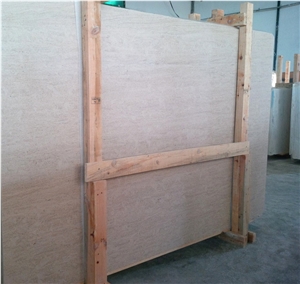 Moca Creme Grao Grosso Limestone Slabs