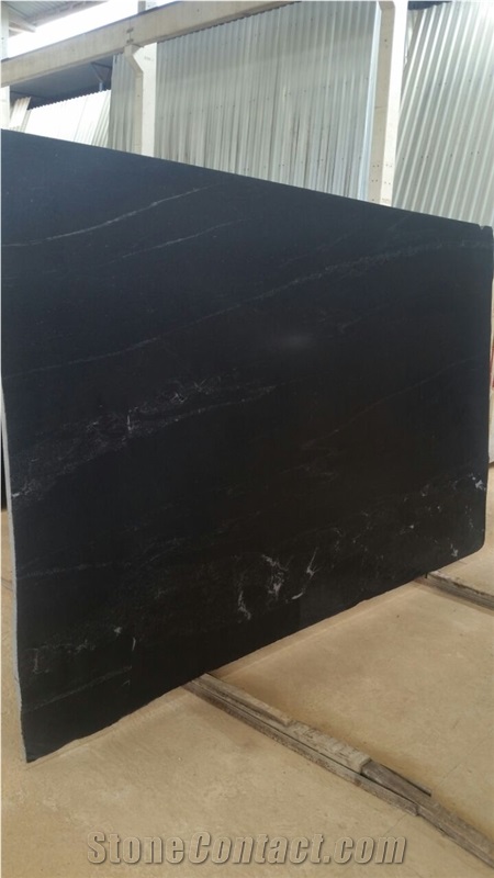 Cabugi Black Granite Tiles & Slabs
