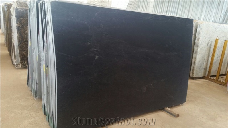 Cabugi Black Granite Tiles & Slabs
