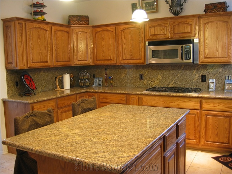 Giallo California Slabs & Tiles