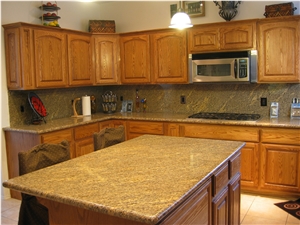Giallo California Slabs & Tiles