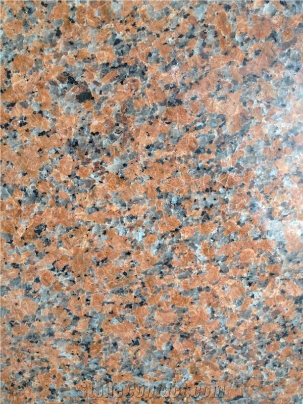 China G562 Big Red Granite Maple Leaf Red Stairs and Risers, Wall Cading , Floor Covering and Wall Tiles, Take Project Orders, Maple Leaf Red Granite Stairs & Steps